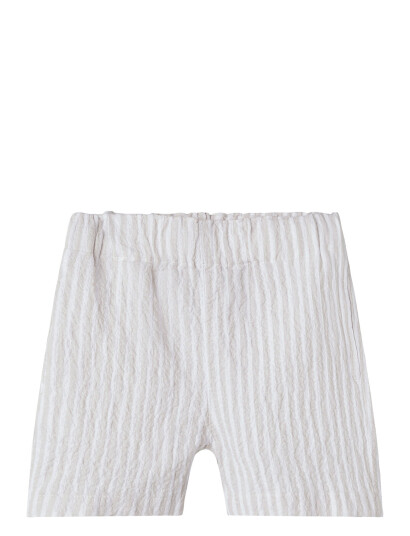 name it Nmmfedenis Shorts Grey 98