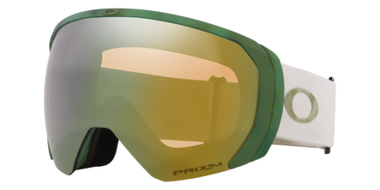 Oakley Flight Path L Cool Grey Fogm/PRIZM Sage Gold » Best Pris på