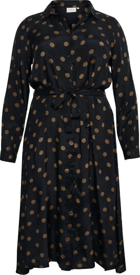 Kaffe Curve Kcolivia Dress - Blue - 44