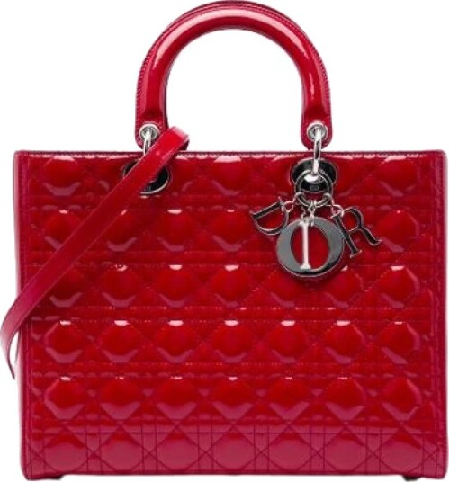 Dior Vintage Dame Pre owned Rød ONE SIZE,