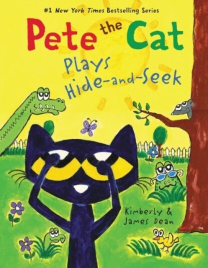 Pete The Cat Plays Hide-And-Seek Av James Dean, Kimberly Dean