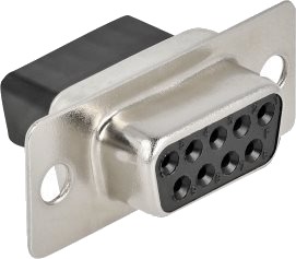 Delock - Datakopling - Db-9 (Hunn) (En Pakke 4)