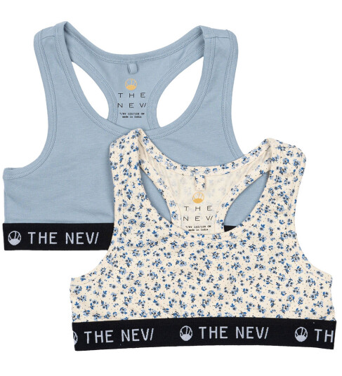 The New Topp 2 pack TnThe New Topp Ashley Blue The New 3 4 år (98 104) Undertøy Blå The New Topp 2 pack TnThe New Topp Ashley Blue The New 3 4 år (98 104) Undertøy Blå