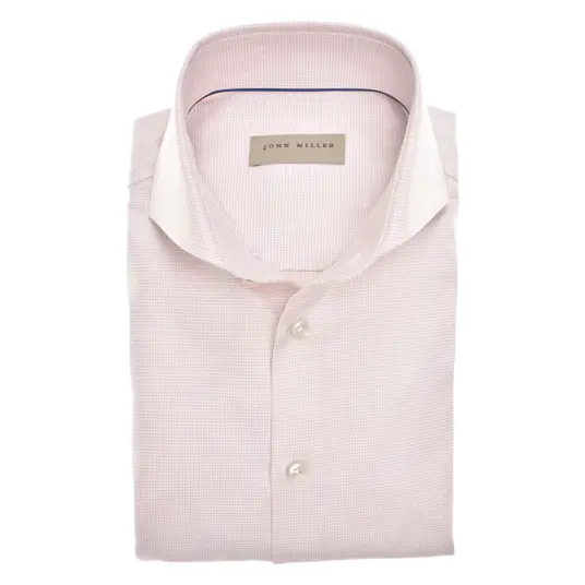 John Miller Herre Skjorter Rosa 5XL, John Miller Herre Skjorter Rosa 5XL,