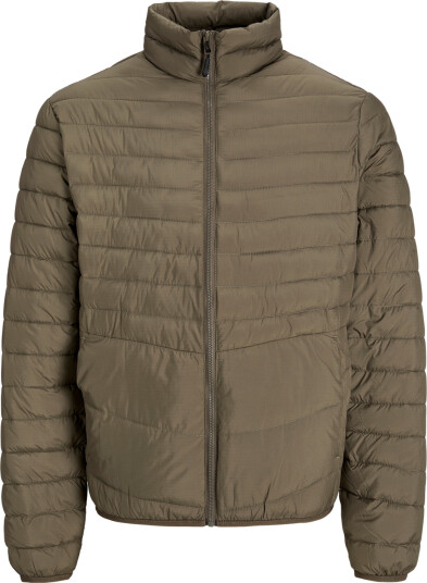 Jack and Jones State Packable Puffer Collar Grønn L Jack and Jones State Packable Puffer Collar Grønn L