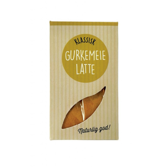 Krauter Gurkemeie Latte Klassisk Golden Milk 70gr Krauter Gurkemeie Latte Klassisk Golden Milk 70gr