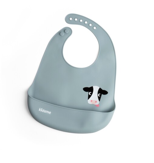 Kidsme Easy Clean Bib Azure