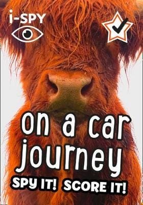 iSPY On a Car Journey Spy it! Score it!