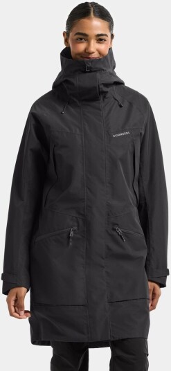 Didriksons Ilma Parka Black