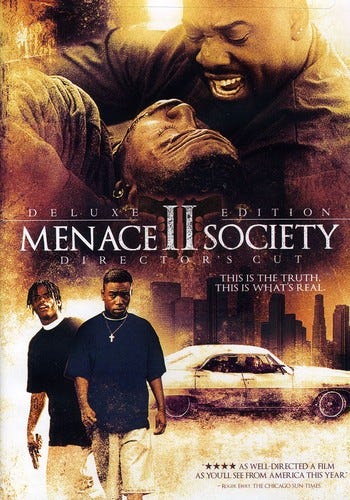 Menace II Society DVD