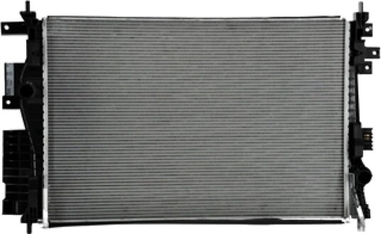 Radiator NISSENS 607180
