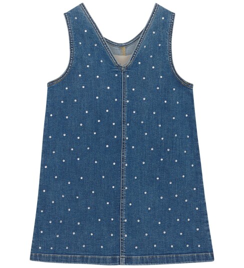 Creamie Spencer Denim Rhinestones Blue 104