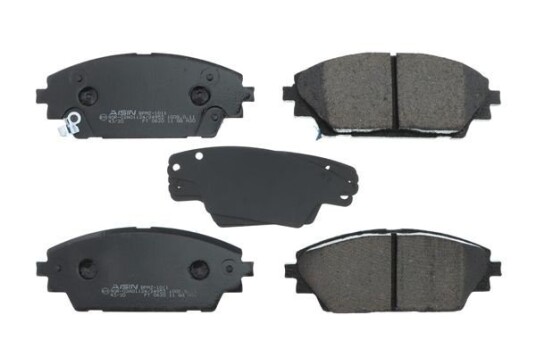 Bremseklosser AISIN BPMZ-1011