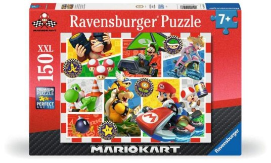 Mario Kart Puslespill 150 XXL Ravensburger