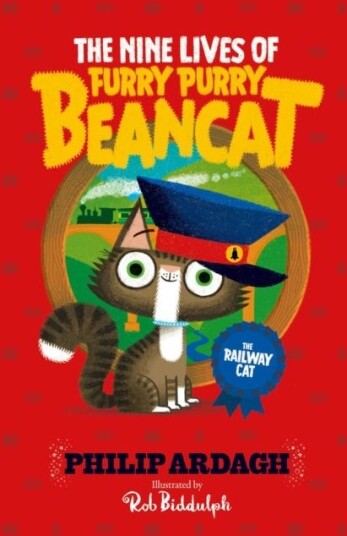 The Railway Cat Av Philip Ardagh