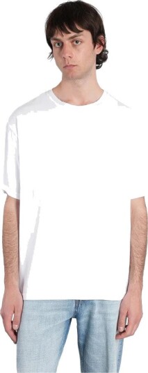 Mauro Grifoni Herre Topper Hvit XL,