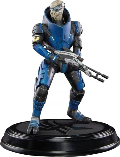 Mass Effect PVC Statue Of Garrus 23 cm