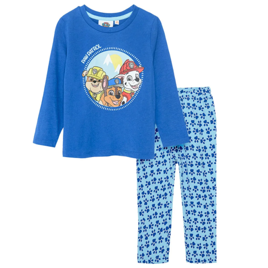 Paw Patrol Pysjamas - 128 / 8 år - Barn - Gutt/Jente - 95% bomull/5% viskose Paw Patrol Pysjamas - 128 / 8 år - Barn - Gutt/Jente - 95% bomull/5% viskose