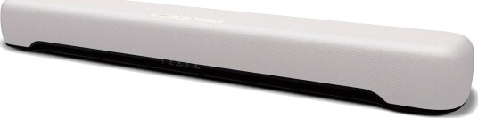 Yamaha SR C20A 2.1 kanals lydplanke Hvit