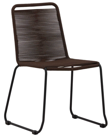 Venture Design Lindos spisestol Svart Brun