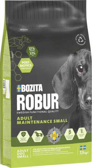 Bozita Robur Adult Maintenance Mini Kylling Sparepakke 2 X 7.5 kg Bozita Robur Adult Maintenance Mini Kylling Sparepakke 2 X 7.5 kg