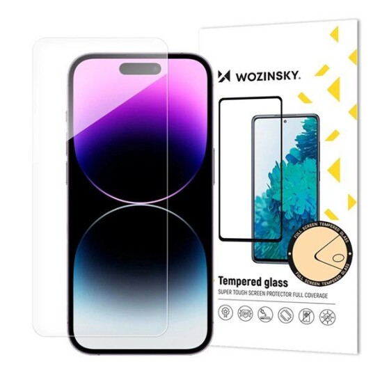 Wozinsky Herdet skjermbeskytter for Samsung Galaxy S25 9H Klar