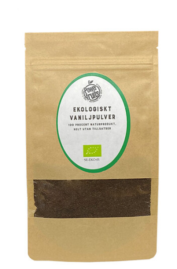 Økologisk Vaniljepulver 10 g