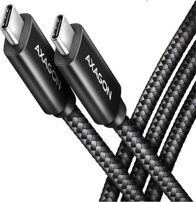 AXAGON USB-C Kabel USB-C til USB-C BUCM4X-CM10AB