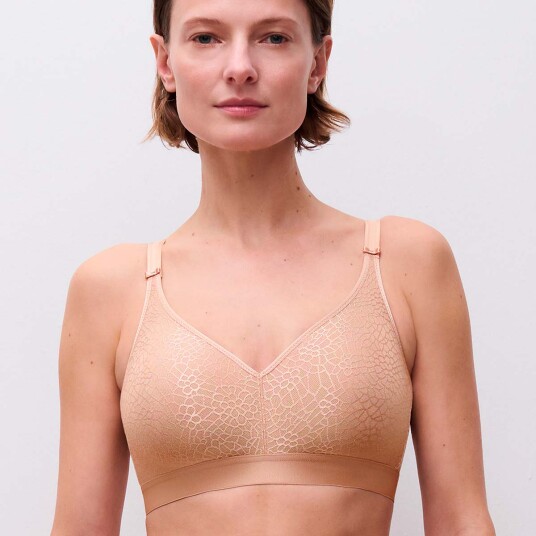 Chantelle BH C Magnifique Wirefree Support Bra Hud D 80 Dame