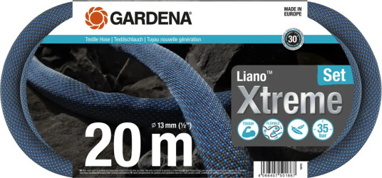 Gardena Slange Tekstil Liano™ Xtreme 20 m Sett