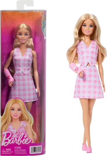 Barbie Fashionistas Dukke med Gips