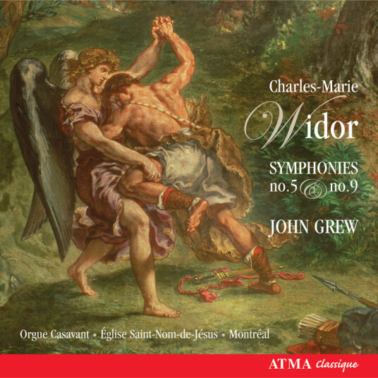 John Grew Widor Organ Symphonies CD