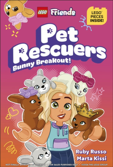 LEGO Friends Pet Rescuers Bunny Breakout! LEGO Friends Pet Rescuers Bunny Breakout!