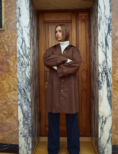 Noella Lilli Coat Brown L