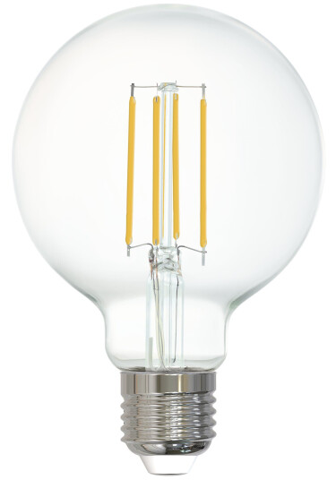 Eglo E27 G80 Globepære 6W 4000K LED med Zigbee og Bluetooth