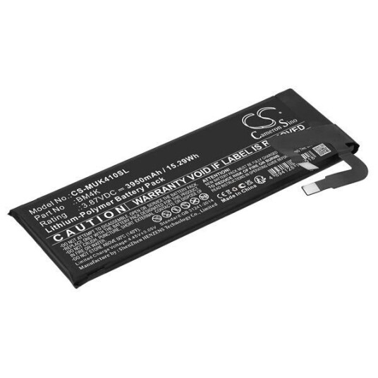 Xiaomi Batteri (3950 mAh 3.85 V, Sort) passende til Xiaomi Mix Alpha