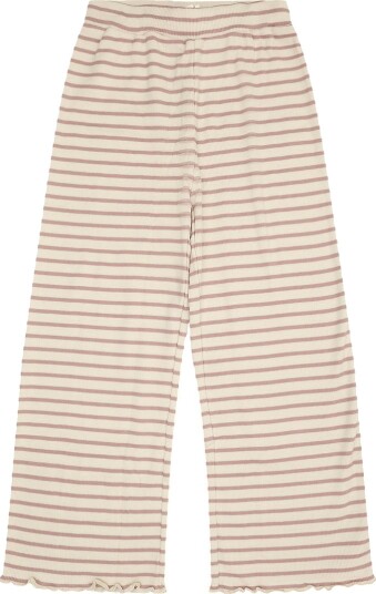 Minymo Bukser Rib Fawn Minymo 9 år (134) Bukser bomull Beige Rosa