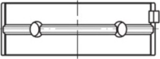 MAHLE 081 HL 21839 025 Veivaksellager