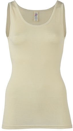 Engel Natur Top, Uld/silke, Natural Str. 46/48 Engel Natur Top, Uld/silke, Natural Str. 46/48