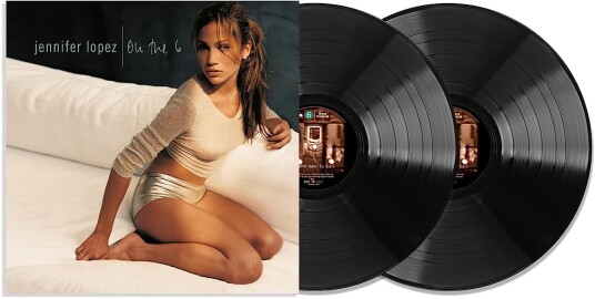 Jennifer Lopez On The 6 Vinyl