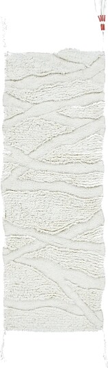 Lorena Canals Woolable Rug Enkang Ivory Cream 70X 200CM Lorena Canals Woolable Rug Enkang Ivory Cream 70X 200CM