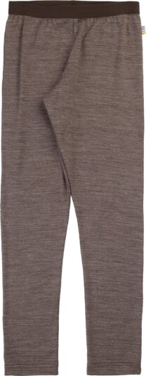 Joha Moluliné kids ull leggings brun (110) 110