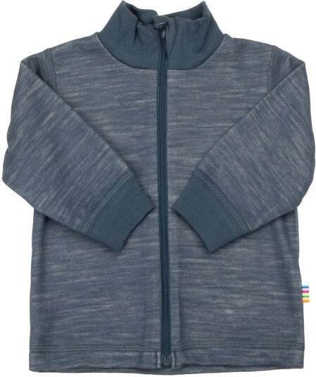 Joha Genser Zip Merinomix Dark Denim 120