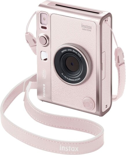Fujifilm Instax Mini Evo Type C Instant Kamera Gentle Rose Fujifilm Instax Mini Evo Type C Instant Kamera Gentle Rose