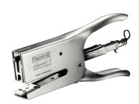 Rapid Classic K1 Platinum, 50 ark, Sølv, Standard klemform, 24/6, 24/8, Metall, 80 g/m²