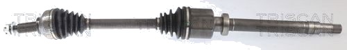 TRISCAN 8540 16623 Drivaksel
