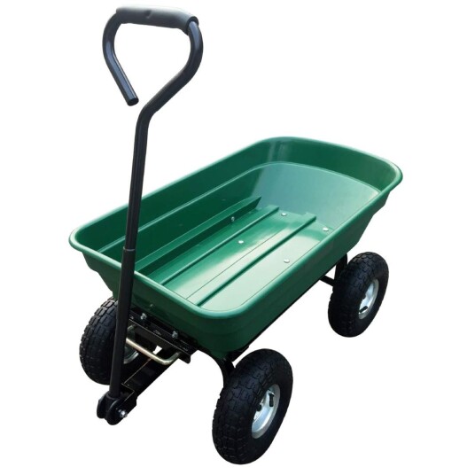 Herzberg HG-8028-50: 50L tømmervogn