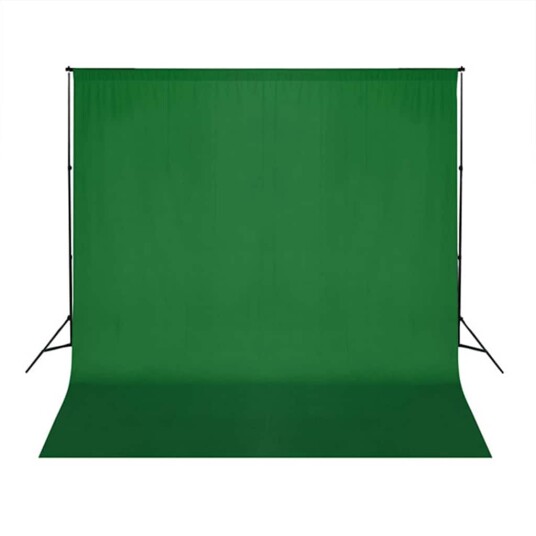 vidaXL Fotostudiosett med softbokslys, bakgrunn og reflektor vidaXL Fotostudiosett med softbokslys, bakgrunn og reflektor