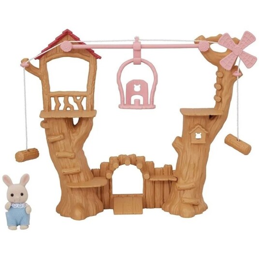 Sylvanian Families Babies Ropeway Park Sylvanian Families Babies Ropeway Park