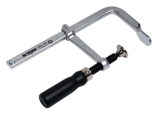Ironside 123003 Skruetvinge helsmidd 250 x 120 mm, Håndverktøy Ironside 123003 Skruetvinge helsmidd 250 x 120 mm, Håndverktøy